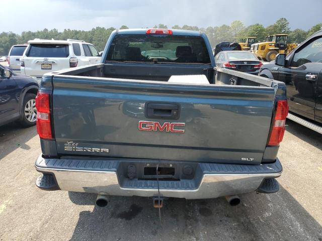 1GTR1VEC5EZ192264 - 2014 GMC SIERRA C1500 SLT GRAY photo 6