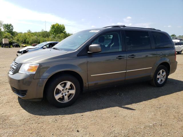 2D4RN5D14AR454299 - 2010 DODGE GRAND CARA SXT GRAY photo 1