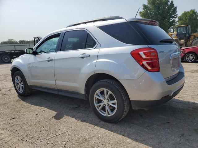 2GNALCEKXG1170380 - 2016 CHEVROLET EQUINOX LT SILVER photo 2