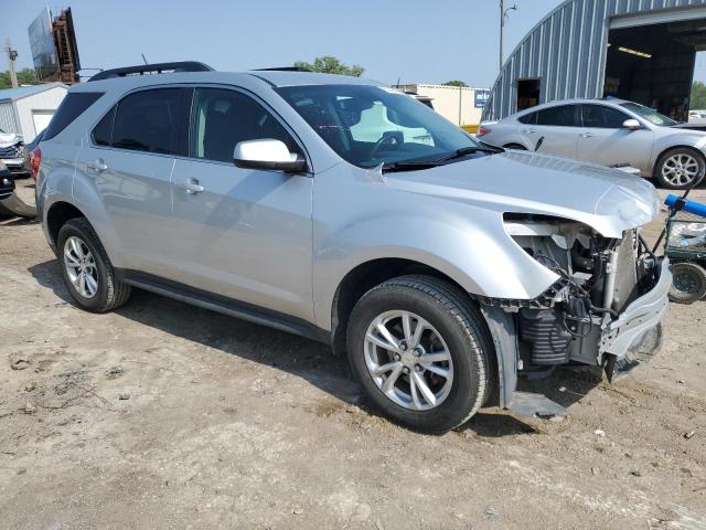 2GNALCEKXG1170380 - 2016 CHEVROLET EQUINOX LT SILVER photo 4