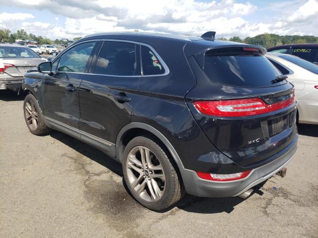 5LMTJ2AH6FUJ02469 - 2015 LINCOLN MKC BLACK photo 2