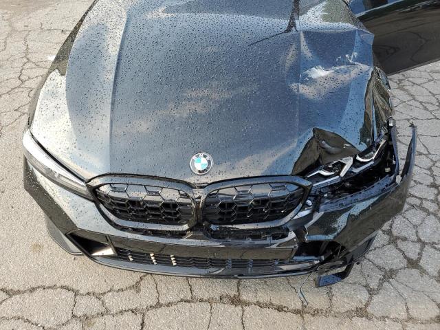 3MW49FF04R8E44547 - 2024 BMW M340XI BLACK photo 11