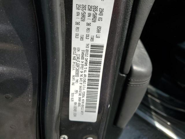 1C4RJFJG9FC665893 - 2015 JEEP GRAND CHER SUMMIT გრაფიტი ფოტო 13