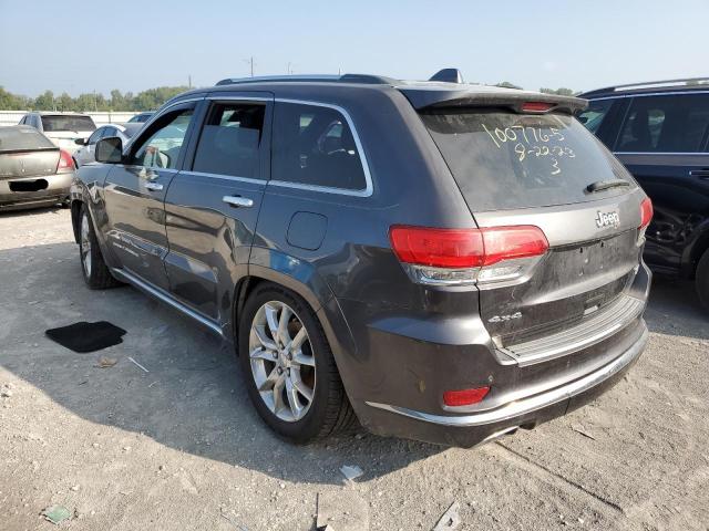 1C4RJFJG9FC665893 - 2015 JEEP GRAND CHER SUMMIT გრაფიტი ფოტო 2