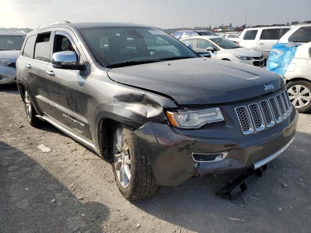 1C4RJFJG9FC665893 - 2015 JEEP GRAND CHER SUMMIT გრაფიტი ფოტო 4