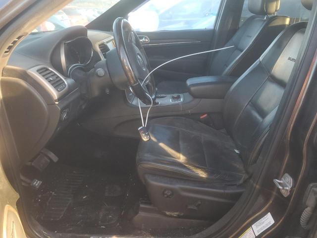 1C4RJFJG9FC665893 - 2015 JEEP GRAND CHER SUMMIT გრაფიტი ფოტო 7