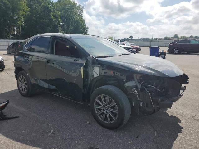 JTJYARBZ8K2141290 - 2019 LEXUS NX 300 BASE შავი ფოტო 4