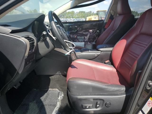 JTJYARBZ8K2141290 - 2019 LEXUS NX 300 BASE შავი ფოტო 7