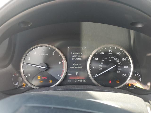 JTJYARBZ8K2141290 - 2019 LEXUS NX 300 BASE შავი ფოტო 9