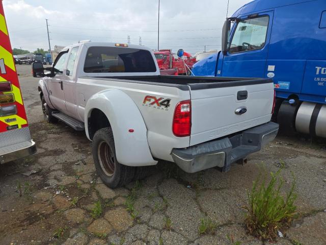 1FT8X3DT2GEB28791 - 2016 FORD F350 SUPER DUTY WHITE photo 2