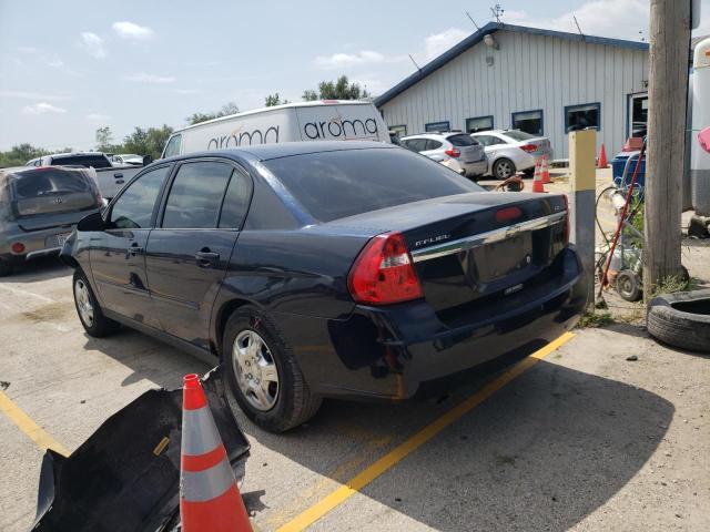 1G1ZS58F07F261104 - 2007 CHEVROLET MALIBU LS1 LS BLACK photo 2