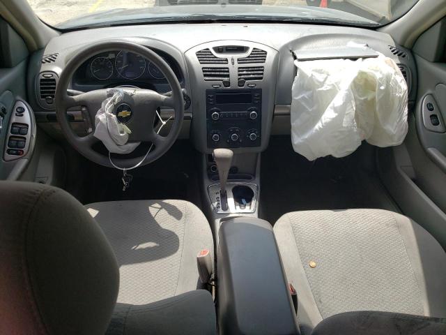 1G1ZS58F07F261104 - 2007 CHEVROLET MALIBU LS1 LS BLACK photo 8