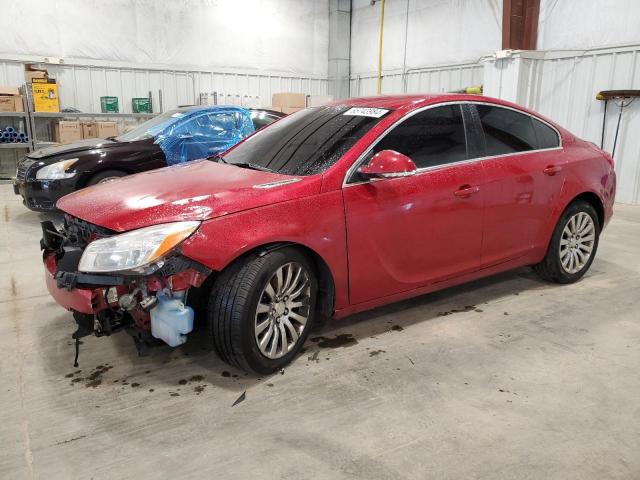 2G4GR5EK0C9187421 - 2012 BUICK REGAL 红色 照片 1