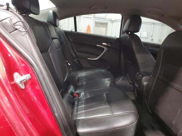 2G4GR5EK0C9187421 - 2012 BUICK REGAL 红色 照片 10