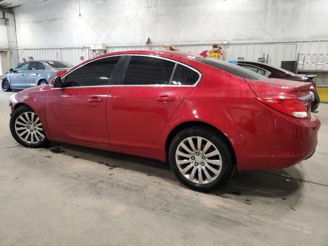 2G4GR5EK0C9187421 - 2012 BUICK REGAL 红色 照片 2