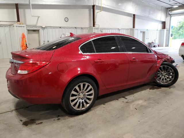 2G4GR5EK0C9187421 - 2012 BUICK REGAL 红色 照片 3