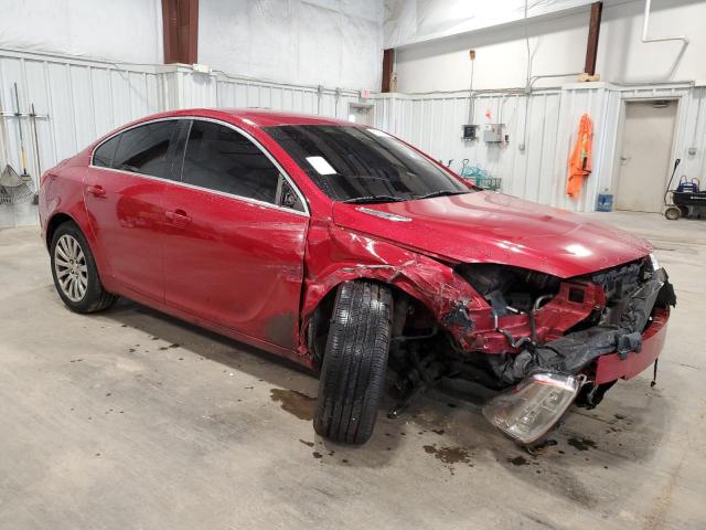 2G4GR5EK0C9187421 - 2012 BUICK REGAL 红色 照片 4