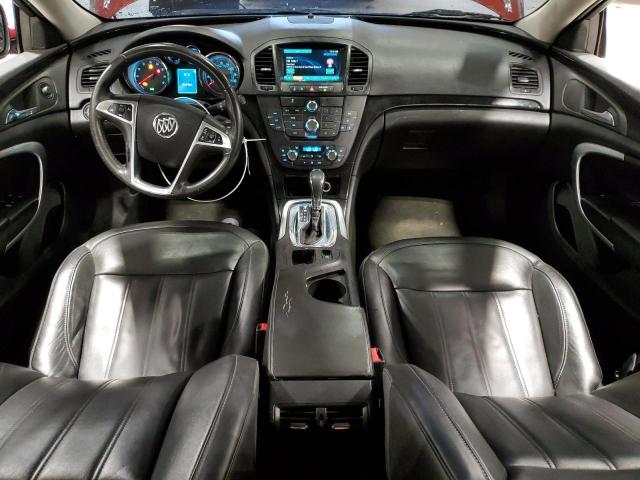 2G4GR5EK0C9187421 - 2012 BUICK REGAL 红色 照片 8