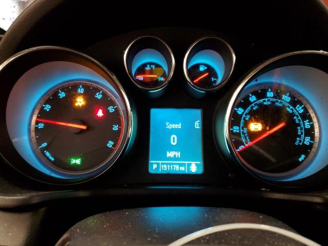 2G4GR5EK0C9187421 - 2012 BUICK REGAL 红色 照片 9