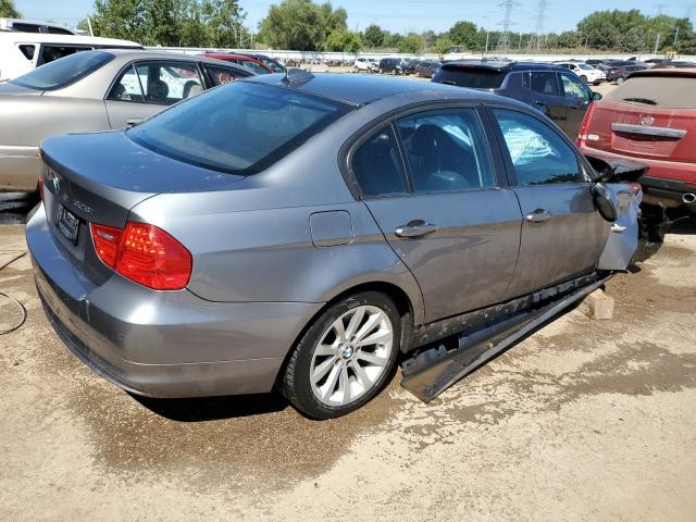 WBAPK7G5XBNN78600 - 2011 BMW 328 XI GRAY photo 3