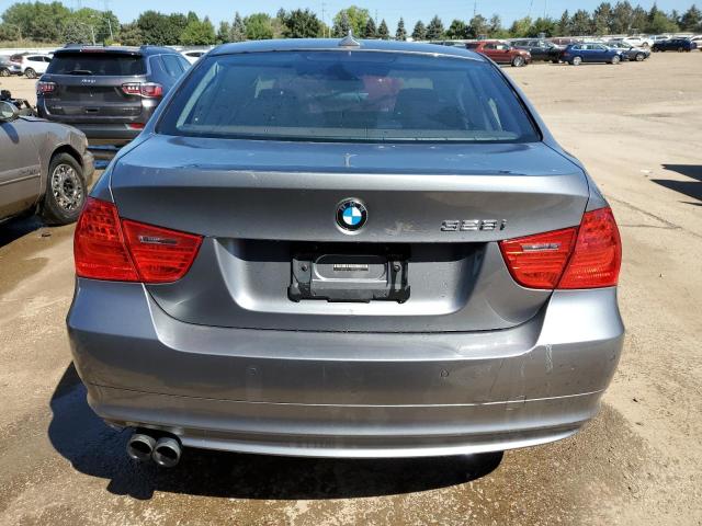 WBAPK7G5XBNN78600 - 2011 BMW 328 XI GRAY photo 6