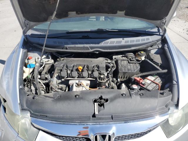 2HGFA1F99AH516908 - 2010 HONDA CIVIC EXL ვერცხლისფერი ფოტო 11