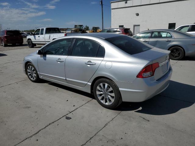 2HGFA1F99AH516908 - 2010 HONDA CIVIC EXL ვერცხლისფერი ფოტო 2
