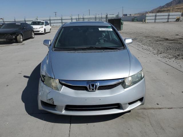 2HGFA1F99AH516908 - 2010 HONDA CIVIC EXL ვერცხლისფერი ფოტო 5