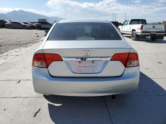 2HGFA1F99AH516908 - 2010 HONDA CIVIC EXL ვერცხლისფერი ფოტო 6