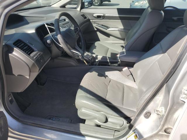 2HGFA1F99AH516908 - 2010 HONDA CIVIC EXL ვერცხლისფერი ფოტო 7