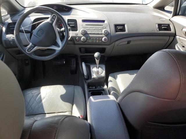 2HGFA1F99AH516908 - 2010 HONDA CIVIC EXL ვერცხლისფერი ფოტო 8