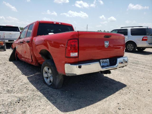 1C6RR6FT7LS138880 - 2020 RAM 1500 CLASS TRADESMAN RED photo 3