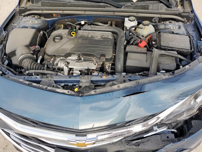 1G1ZD5STXRF203075 - 2024 CHEVROLET MALIBU LT BLUE photo 11