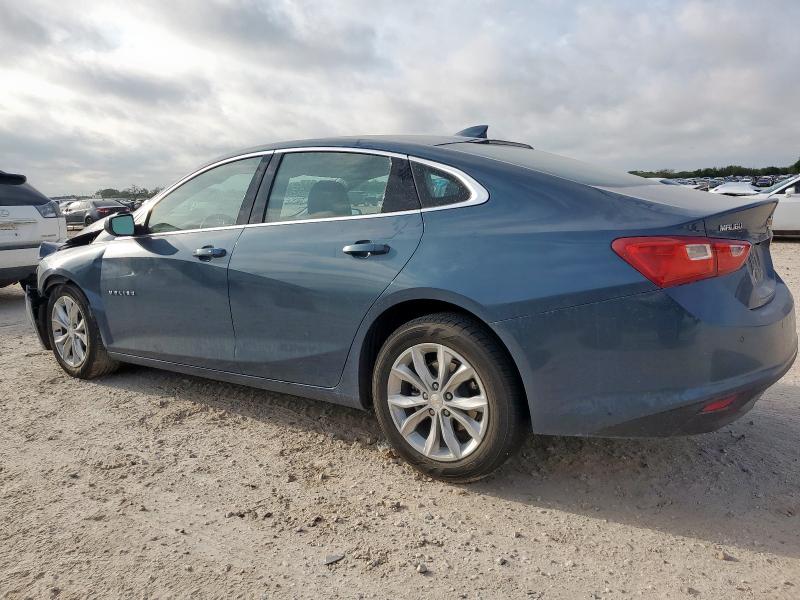 1G1ZD5STXRF203075 - 2024 CHEVROLET MALIBU LT BLUE photo 2