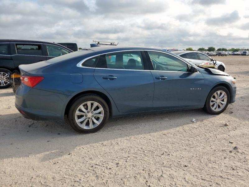 1G1ZD5STXRF203075 - 2024 CHEVROLET MALIBU LT BLUE photo 3