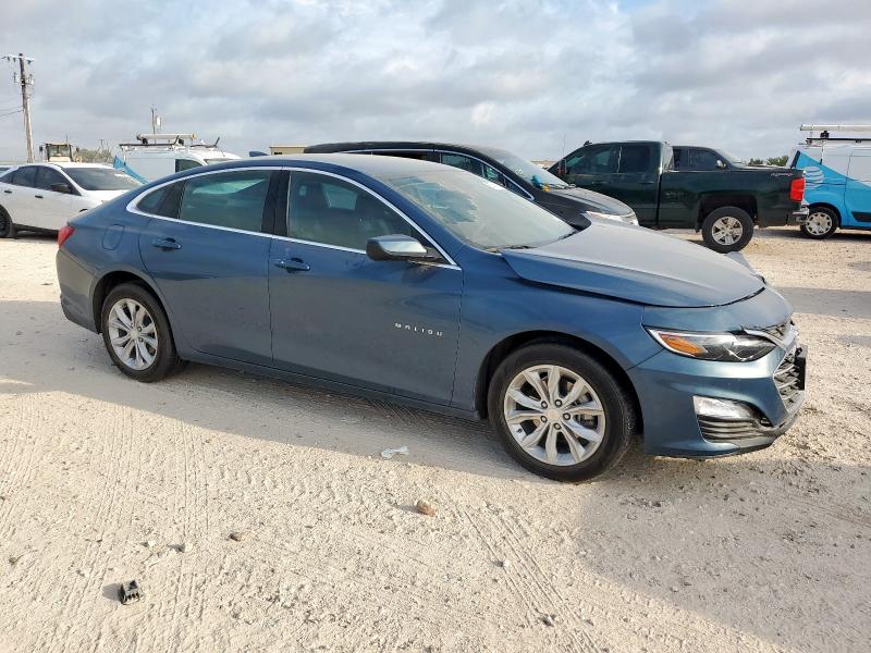 1G1ZD5STXRF203075 - 2024 CHEVROLET MALIBU LT BLUE photo 4