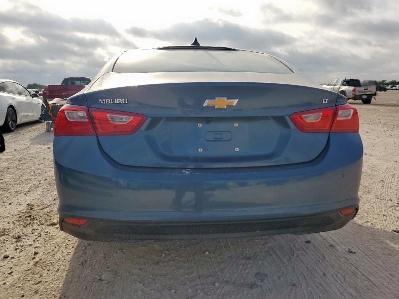 1G1ZD5STXRF203075 - 2024 CHEVROLET MALIBU LT BLUE photo 6