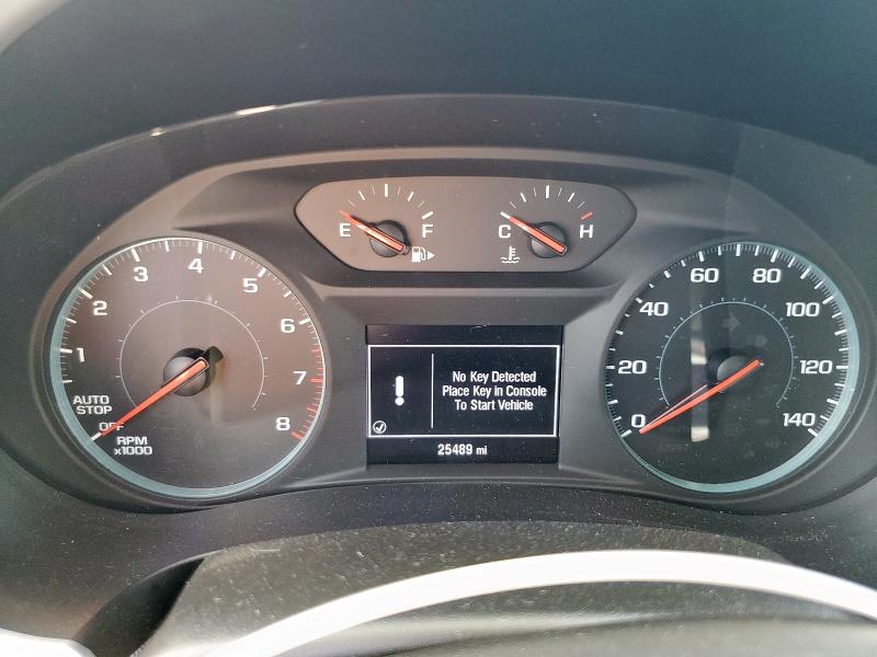 1G1ZD5STXRF203075 - 2024 CHEVROLET MALIBU LT BLUE photo 9