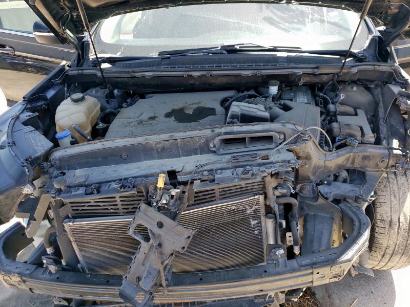 2FMPK3J84HBB10263 - 2017 FORD EDGE SEL BLACK photo 12