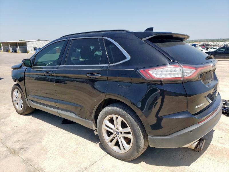 2FMPK3J84HBB10263 - 2017 FORD EDGE SEL BLACK photo 2