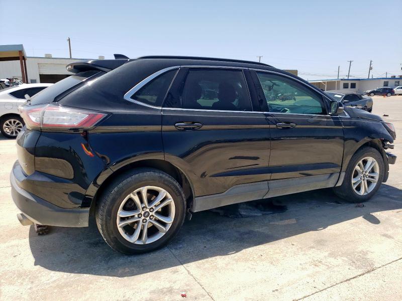 2FMPK3J84HBB10263 - 2017 FORD EDGE SEL BLACK photo 3