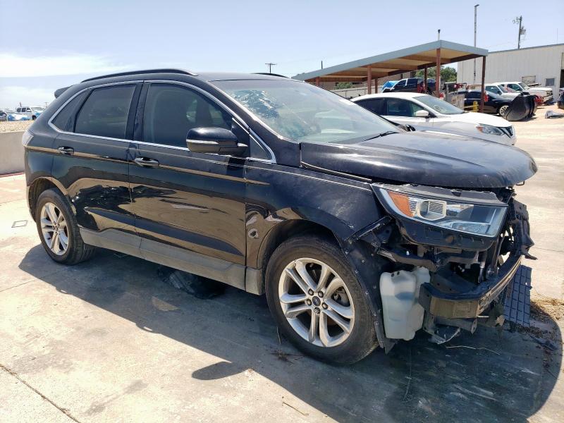 2FMPK3J84HBB10263 - 2017 FORD EDGE SEL BLACK photo 4