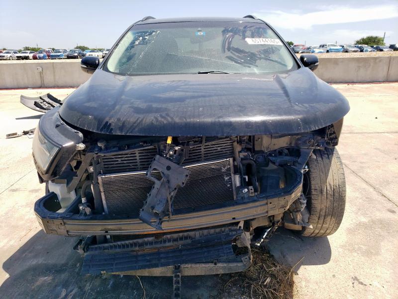 2FMPK3J84HBB10263 - 2017 FORD EDGE SEL BLACK photo 5