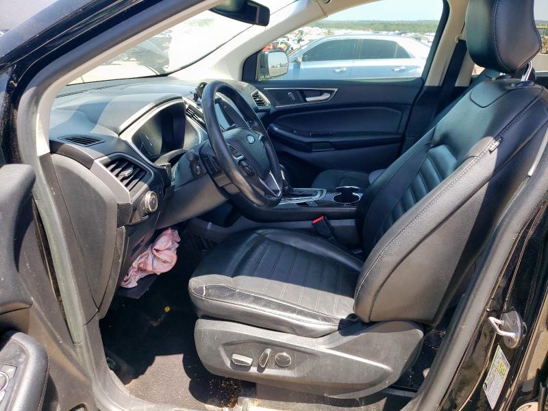 2FMPK3J84HBB10263 - 2017 FORD EDGE SEL BLACK photo 7