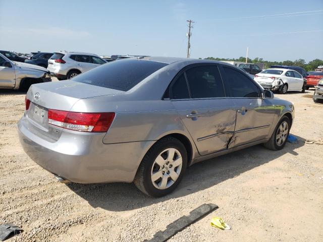 5NPET46F08H351134 - 2008 HYUNDAI SONATA GLS GRAY photo 3