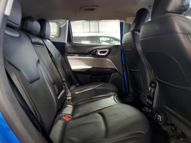 3C4NJDCB2NT193852 - 2022 JEEP COMPASS LIMITED 蓝色 照片 11