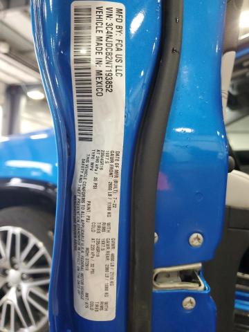 3C4NJDCB2NT193852 - 2022 JEEP COMPASS LIMITED 蓝色 照片 13