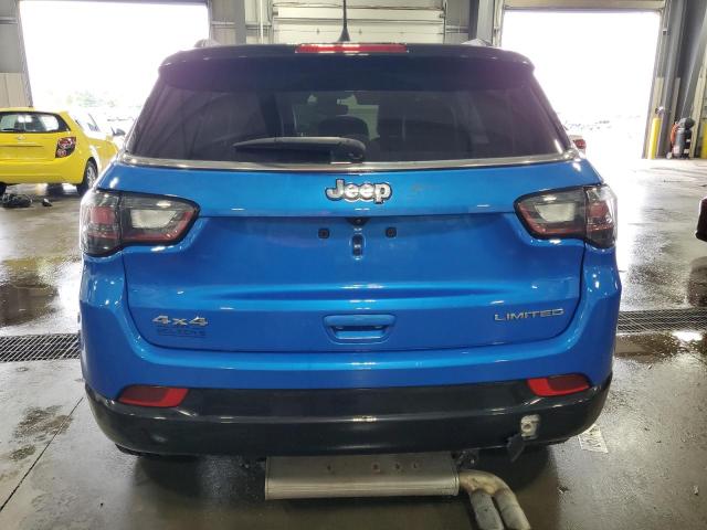 3C4NJDCB2NT193852 - 2022 JEEP COMPASS LIMITED 蓝色 照片 6