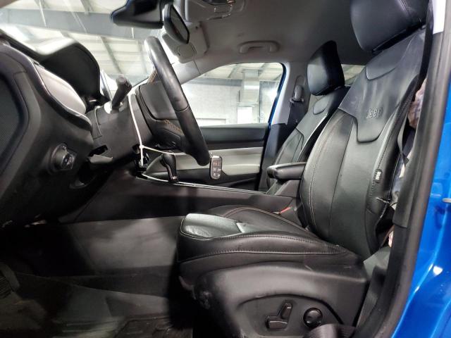 3C4NJDCB2NT193852 - 2022 JEEP COMPASS LIMITED 蓝色 照片 7