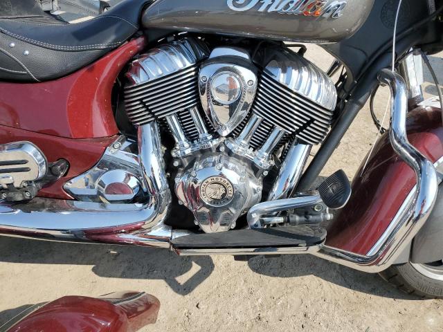 56KTHAAA0L3389769 - 2020 INDIAN MOTORCYCLE CO. SPRINGFIEL BURGUNDY photo 7